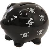 Suki Bright Banks Skull & Crossbones Piggy Bank