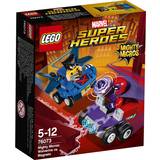 Lego Marvel Super Heroes Mighty Micros Wolverine vs Magneto 76073