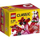 Lego classic box Lego Classic Red Creativity Box 10707