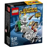 Lego Super Heroes Lego DC Comics Super Heroes Mighty Micros Wonder Woman vs Doomsday 76070