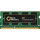 2 GB RAM Memory MicroMemory DDR3 1333MHz 2GB for Dell (MMD8757/2048)