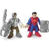 Fisher Price Imaginext DC Super Friends Superman & Metallo