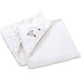 Baby Towels Silvercloud Nursery Counting Sheep Hooded Cuddle Robes 2-pack