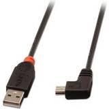 Lindy USB A - USB Mini-B 2.0 (angled) 2m