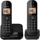 Landline Phones Panasonic KX-TGC412EB Twin