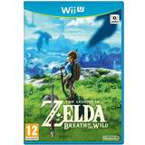 Nintendo Wii U Games The Legend of Zelda: Breath of the Wild (Wii U)