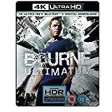 The Bourne Ultimatum (4K UHD Blu-ray + Blu-ray + Digital Download) [2007]