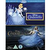 Cinderella Double Pack [Blu-ray] [Region Free]