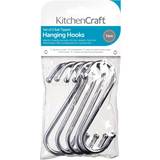 KitchenCraft Hooks & Hangers KitchenCraft Chrome Plated S Hook & Hanger 5pcs