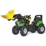 Rolly Toys Deutz Agrotron with Pneumatic Tyres & Rolly Trac Loader