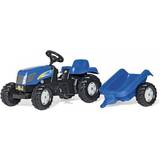 Rolly Toys Ride-On Toys Rolly Toys Kid New Holland T7040 Tractor & Trailer