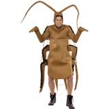 Smiffys Cockroach Costume Brown