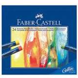 Faber-Castell Oil Pastels Color 24-pack