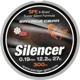 Super lines Fishing Lines Savage Gear HD8 Silencer Braid 0.09mm 120m