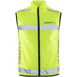 Craft Sportsware Outerwear Craft Sportsware Visibility Vest Mens - Yellow