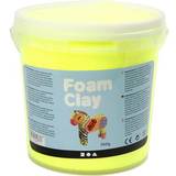 Foam Clay Neon Yellow Clay 560g