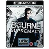 The Bourne Supremacy (4K UHD Blu-ray + Blu-ray + Digital Download) [2004]