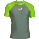 Green Rash Guards & Base Layers iQ-Company UV 300 Slim Fit Short Sleeves Top M