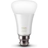 Philips Hue White Ambiance LED Lamp 9.5W B22 Wireless Control
