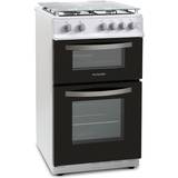 Montpellier Gas Ovens Gas Cookers Montpellier MTG50LW Black, White