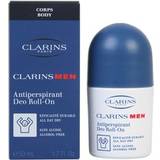 Combination Skin Deodorants Clarins Men Antiperspirant Deo Roll-on 50ml