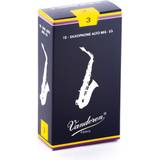 Blue Mouthpieces for Wind Instruments Vandoren Traditional Saxophone Alto 3