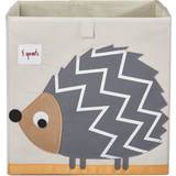 Cardboard Kid's Room 3 Sprouts Hedgehog Storage Box