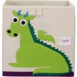 Green Storage Boxes Kid's Room 3 Sprouts Dragon Storage Box