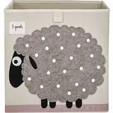 3 Sprouts Kid's Room 3 Sprouts Sheep Storage Box