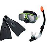 Intex Surf Rider Snorkel Mask & Flippers Set