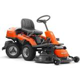 Without Cutter Deck Ride-On Lawn Mowers Husqvarna R 214T Without Cutter Deck