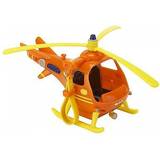Character Toy Helicopters Character Fireman Sam Vehicle & Accessory Set Helicopter Hook