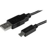 StarTech Slim USB A - USB Micro-B 5-pin 2.0 2m