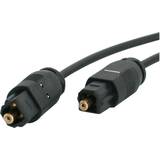 Male - Male - Optical Cables StarTech Thin Toslink - Toslink M-M 4.6m