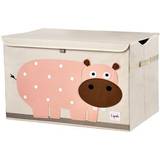 3 Sprouts Hippo Toy Chest