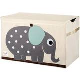 3 Sprouts Elephant Toy Chest