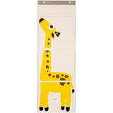 3 Sprouts Wall Storage 3 Sprouts Giraffe Wall Organizer