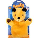 Fabric - Puppets Dolls & Doll Houses Golden Bear Sooty Hand Puppet