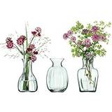 LSA International Mia Mini Trio Decorated Vase 11.5cm 3pcs
