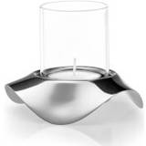 Steel Candle Holders Robert Welch Drift Candle Holder 8.5cm