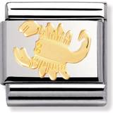 Nomination Composable Classic Link Scorpio Charm - Silver/Gold