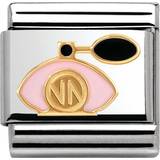 Nomination Composable Classic Link Madame's Perfume Charm - Silver/Gold/Pink/Black