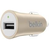 Silver - Vehicle Chargers Batteries & Chargers Belkin MIXIT Metallic