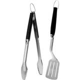 Hanging Loops Cutlery Weber Premium Barbecue Cutlery 2pcs