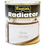 Rustins Radiator Paints Rustins - Radiator Paint White 0.5L