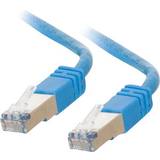 F/UTP - Network Cables C2G STP Cat5e RJ45 - RJ45 Booted 2m