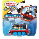 Thomas the Tank Engine Toys Fisher Price Thomas & Friends Take N Play Special Edition Racing Thomas