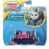 Thomas the Tank Engine Toys Fisher Price Thomas & Friends Take N Play Ashima Engine