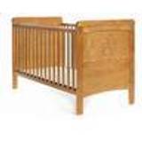 OBaby Winnie the Pooh Cot Bed Country Pine 30.7x56.7"