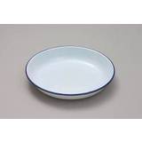 Red Soup Plates Falcon Traditional Soup Plate 22cm